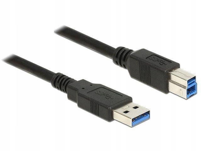 Delock Kabel USB 3.0 AM-BM, 3m, czarny