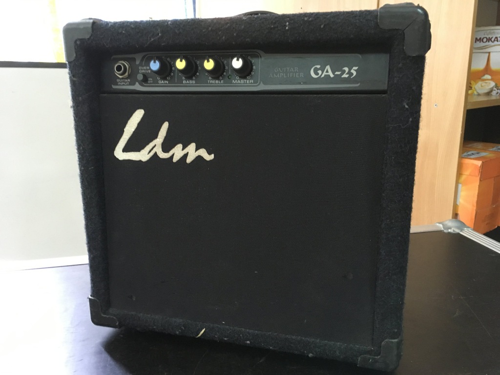 LDM GA-25 Combo gitarowe 12V!