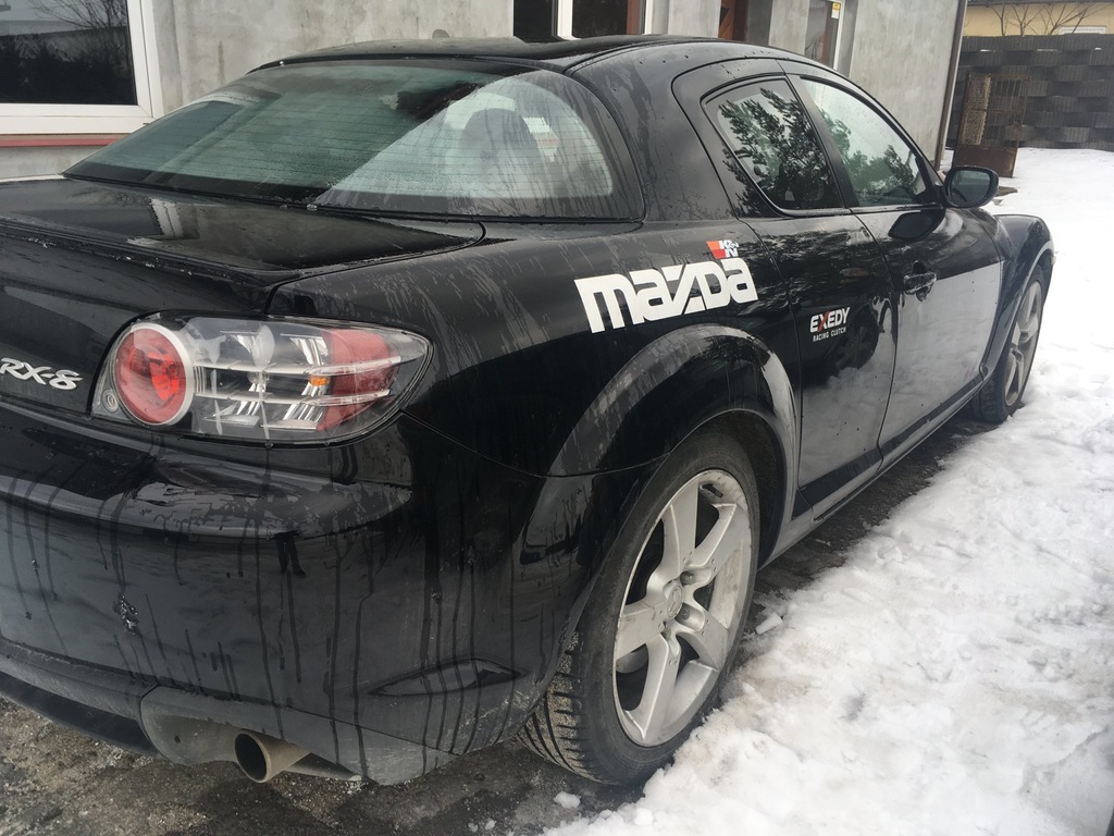 MAZDA RX8 230KM MANUAL 7185323344 oficjalne archiwum Allegro