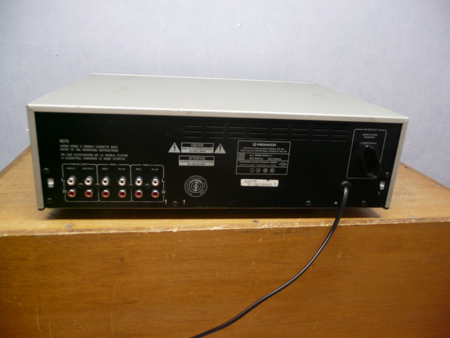 PIONEER SG90 EQUALIZER KOREKTOR GRAFICZNY 7417966937 oficjalne
