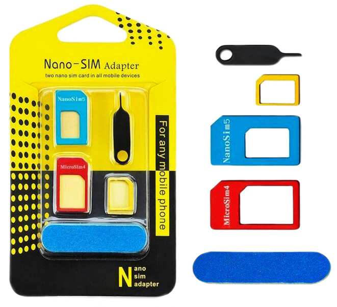 Adapter Aluminium Do Kart Nano I Micro Sim Klucz 7220519081 Oficjalne Archiwum Allegro