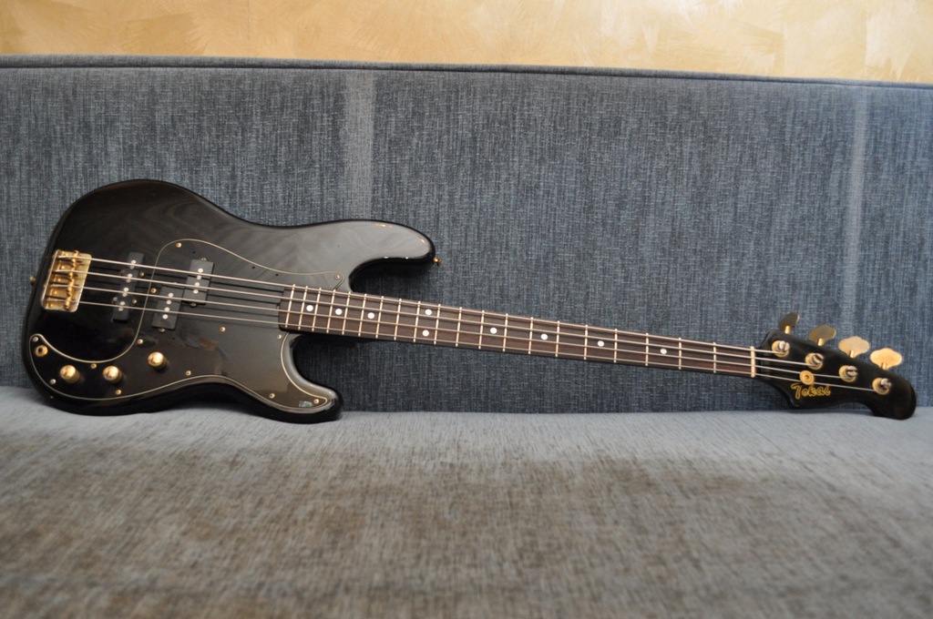 Tokai Jazz Bass Precision gitara (nie Fender MM)