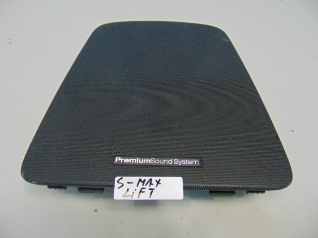 FORD S-MAX NAGLOSNIENIE PREMIUM SOUND SYSTEM
