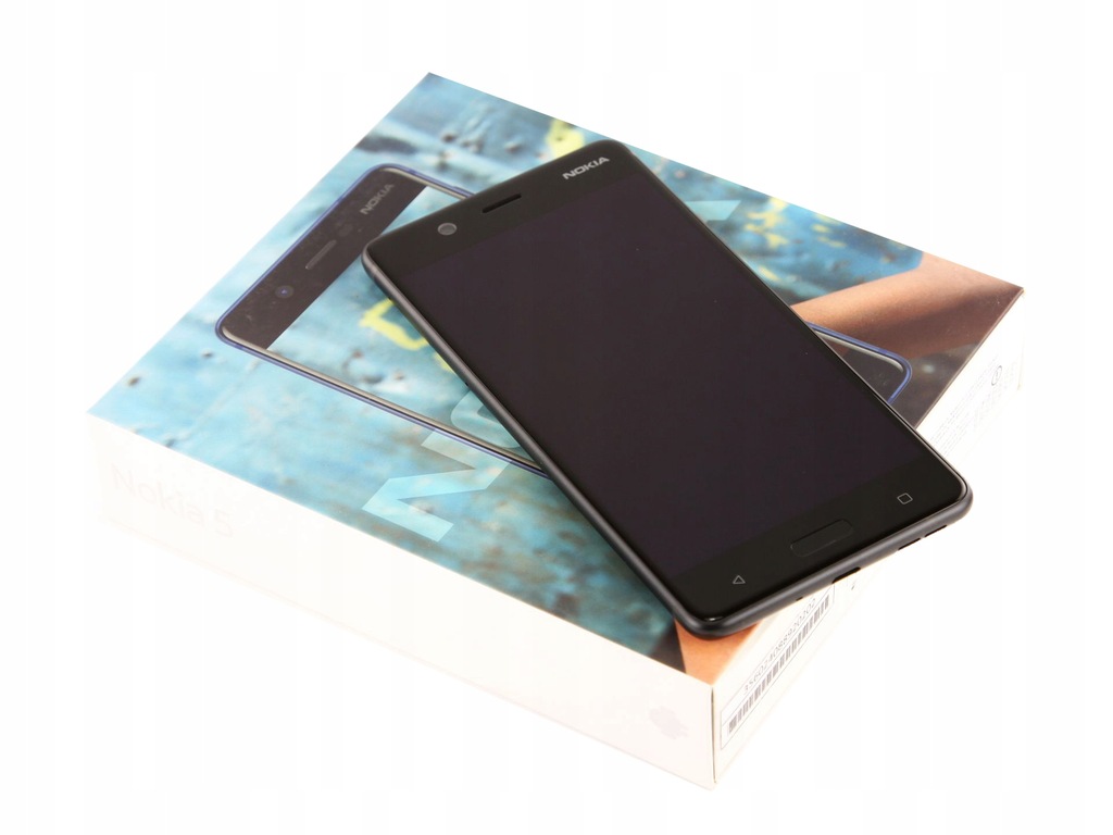 NOKIA 5 TA-1053 DS DUAL SIM CZARNY MAT - 7596271674 - oficjalne