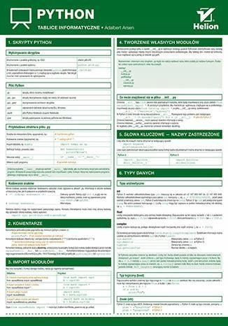 TABLICE INFORMATYCZNE. PYTHON, ADALBERT ARSEN