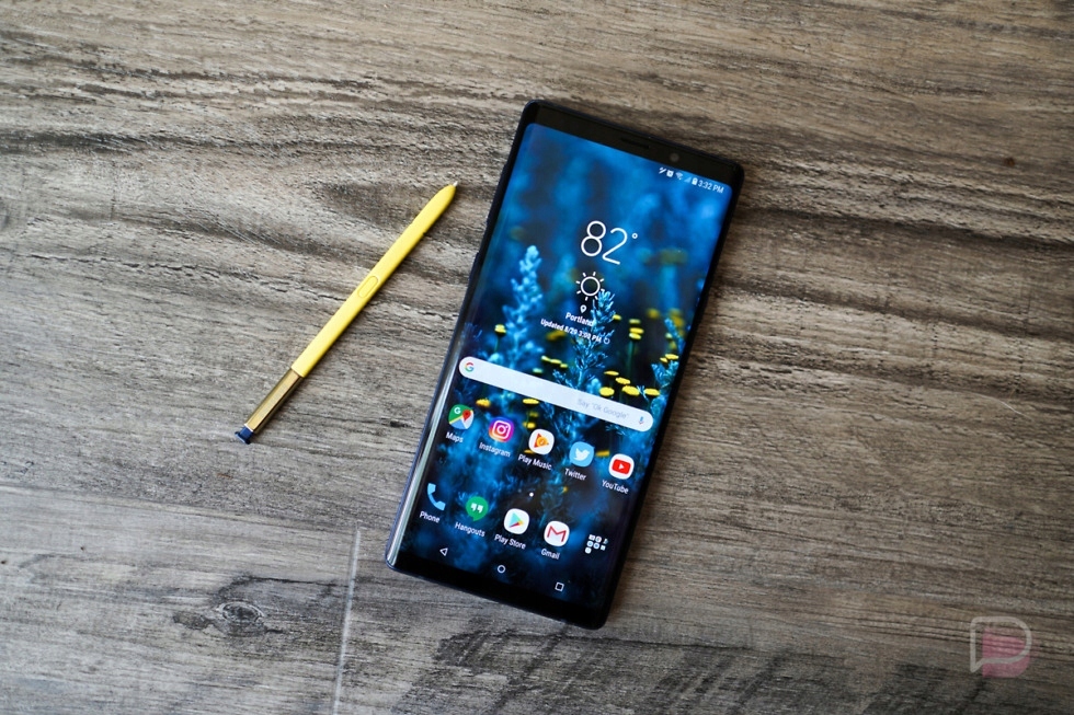 Galaxy Note 9 Ocean Blue 128 GB simフリー オンラインショップ通販