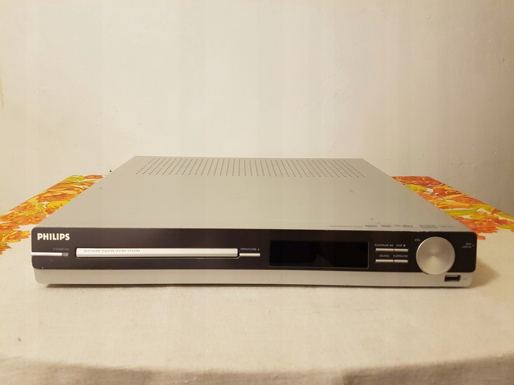 Kino Philips HTS3154 Uszkodzone