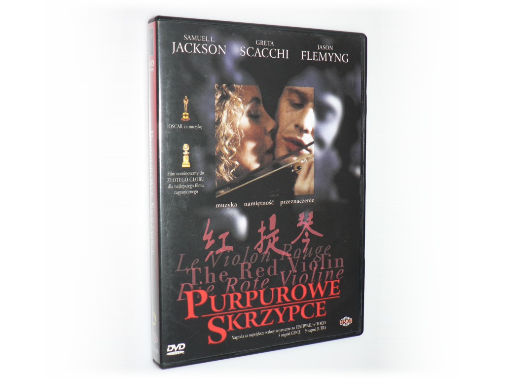 DVD - PURPUROWE SKRZYPCE (1998) - J.Bideau lektor