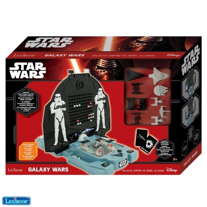 Star Wars Gwiezdna gra w statki elektroniczna HIT!
