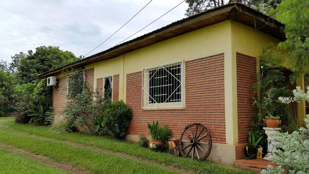 Piękny dom w Paragwaju