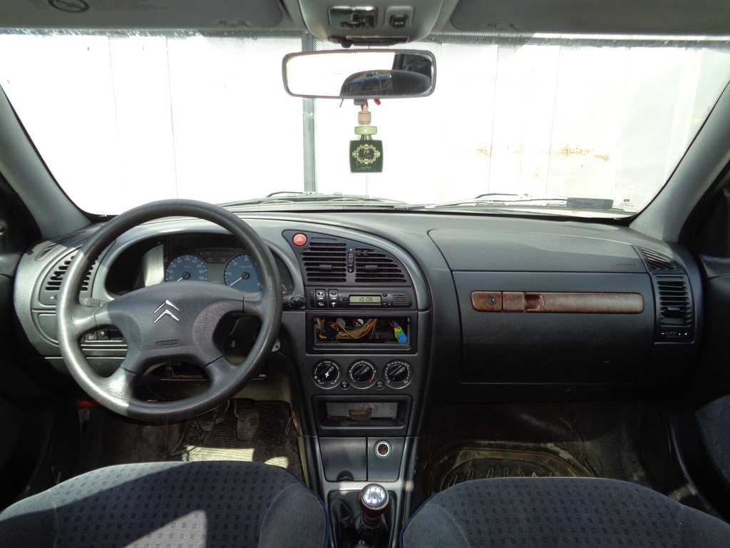 DESKA ROZDZIELCZA KONSOLA CITROEN XSARA II 00-02