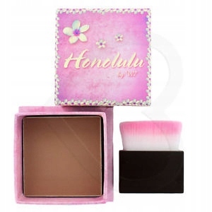W7 HONOLULU BRONZER PRASOWANY Z PEDZELKIEM