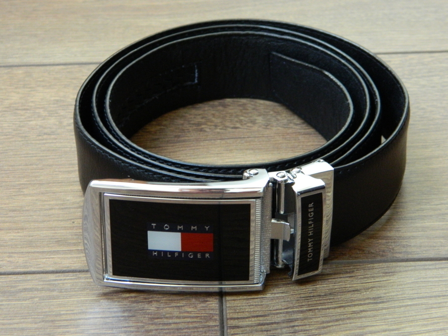 Pasek męski Tommy Hilfiger - automat 95 - 110 cm