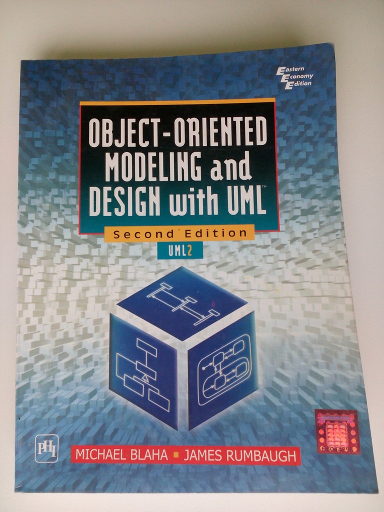 Object-Oriented Modeling and Design with UML (2ed)