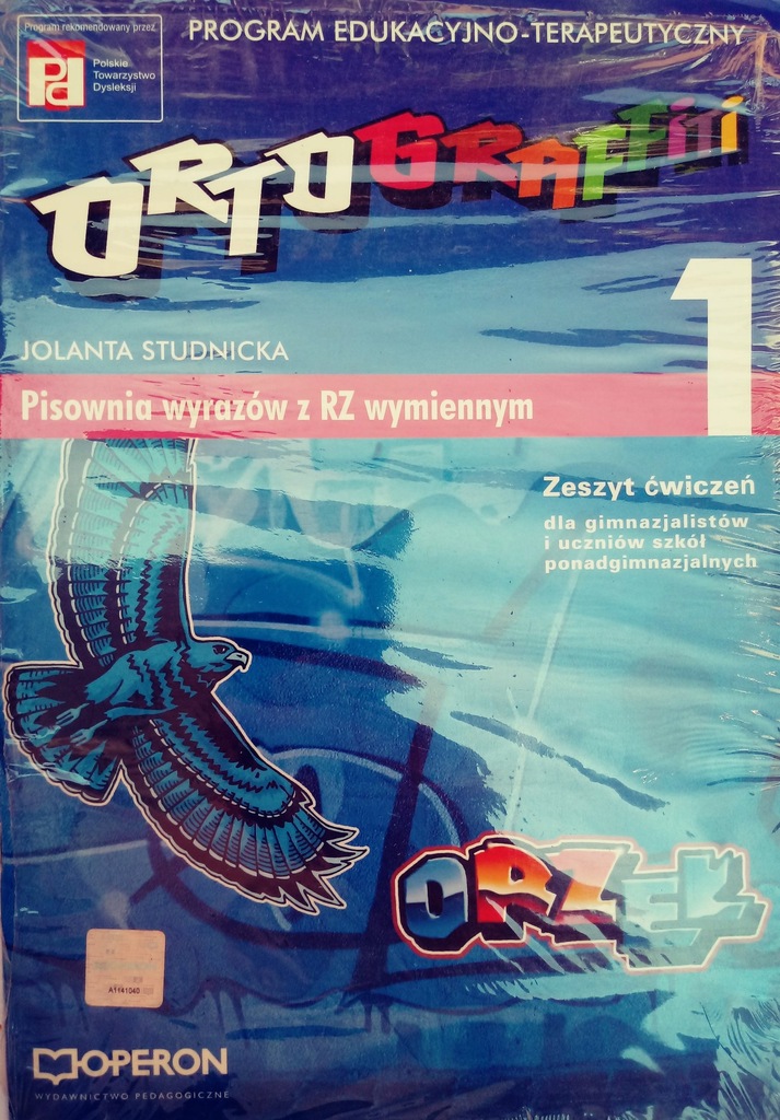 Ortograffiti pisownia z RZ - J. Studnicka NEW