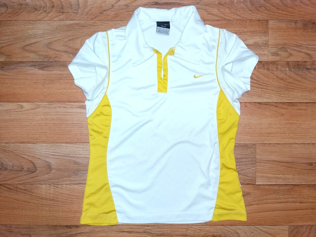 NIKE _ Sportowa Koszulka Polo DRI-FIT _ M