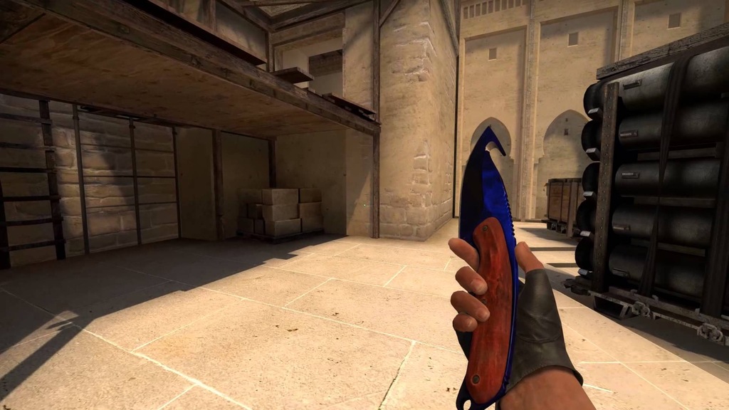 CS:GO NÓŻ Gut Knife Doppler (Factory New)