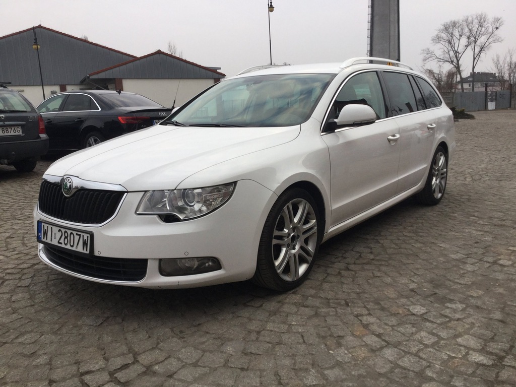 Лампочки skoda superb 2