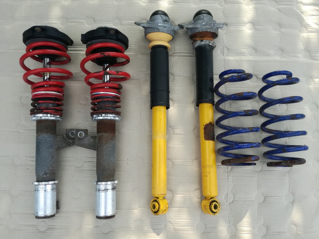 Zawieszenie sportowe gwint Audi A3 8P Technix
