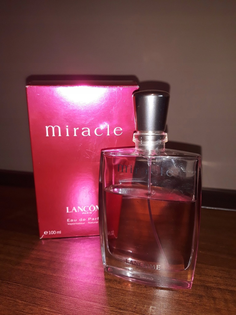 Lancome MIRACLE 100ml edp oryginale z Douglas 7434356202