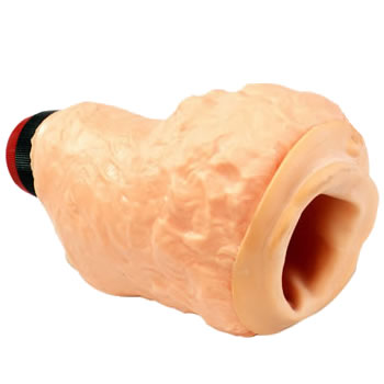 Rozjechana cipka pochwa wagina - z wibracjami