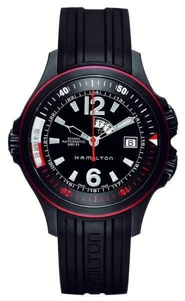 Męski zegarek HAMILTON Khaki Navy H77585335