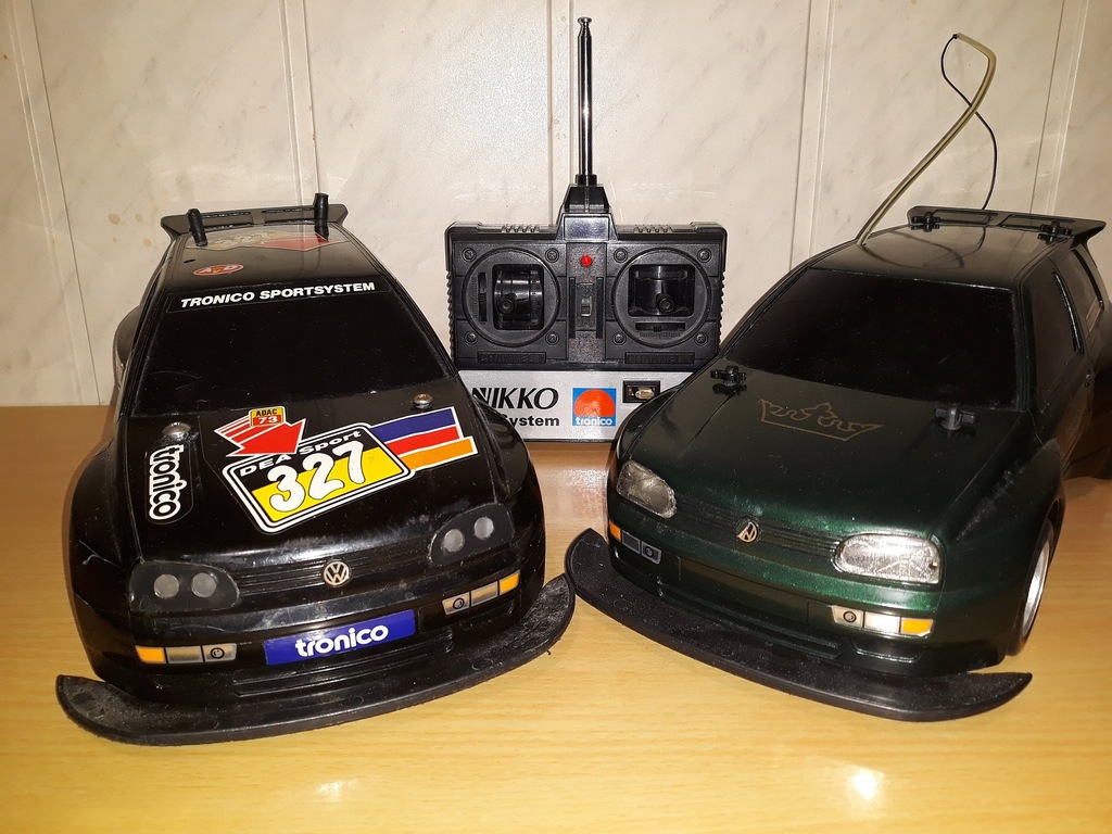 Nikko Tronico RC VW GOLF vintage proporcjonalne st