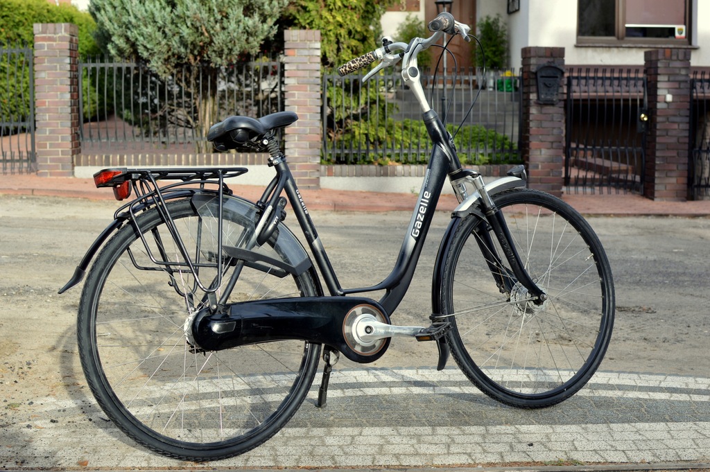 GAZELLE orange 28&quot; prądnica prosta lekka Igła