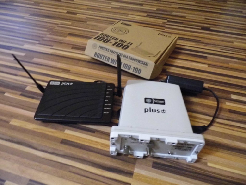 ODU IDU 100 modem + router Cyfrowy Polsat, Plus
