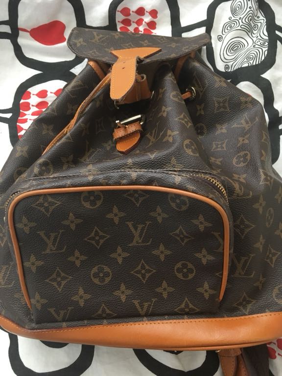 Plecak LV świetny hit blogerek Louis Vuitton