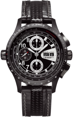 NOWY HAMILTON KHAKI X-MACH- ETA VALJOUX