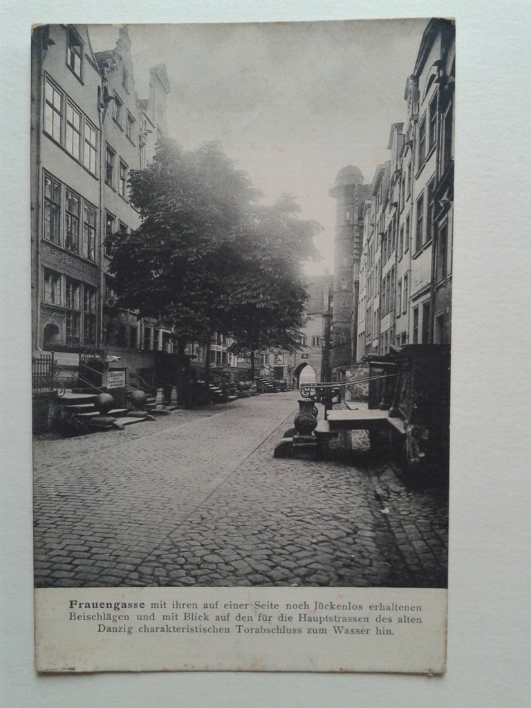 Gdańsk- Danzig 1908 bez obiegu