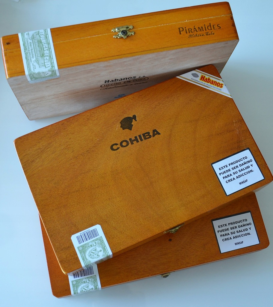 Cygara Cohiba Piramides 25szt POZNAŃ KUBA ORYGINAL