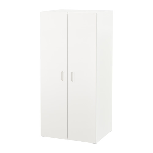 IKEA STUVA / FRITIDS - szafa z wyposażeniem biała