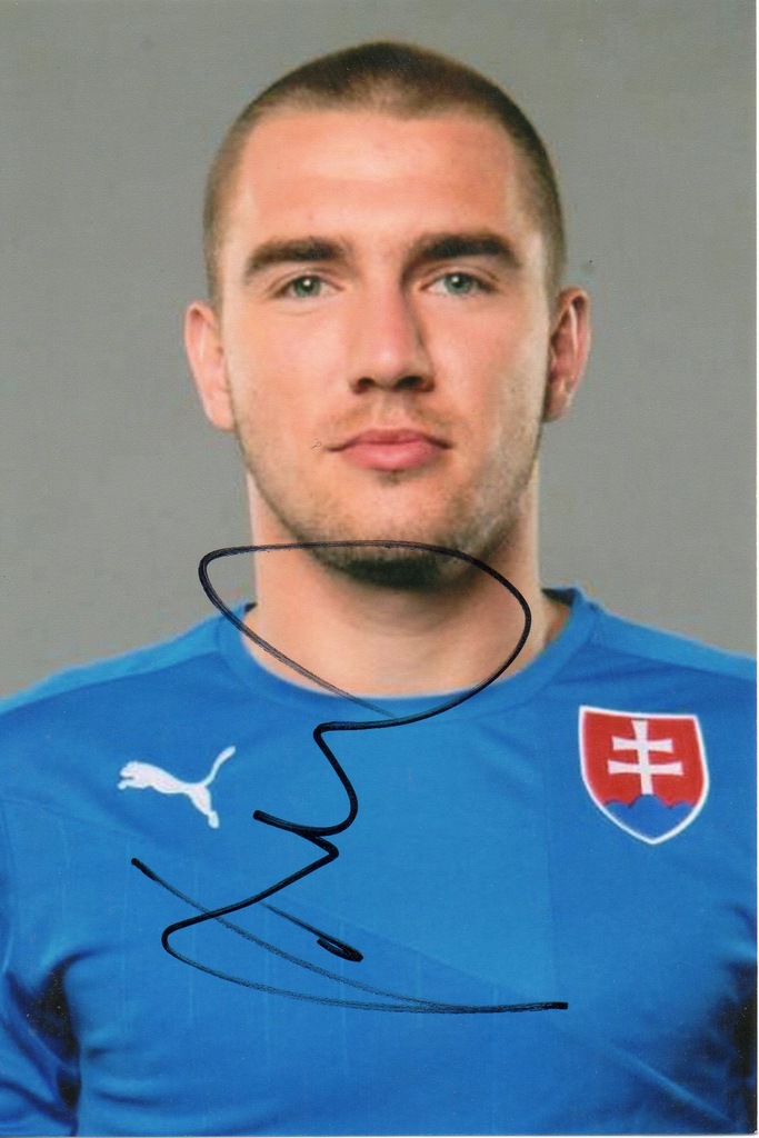 Erik Jendrisek- ORYGINALNY AUTOGRAF