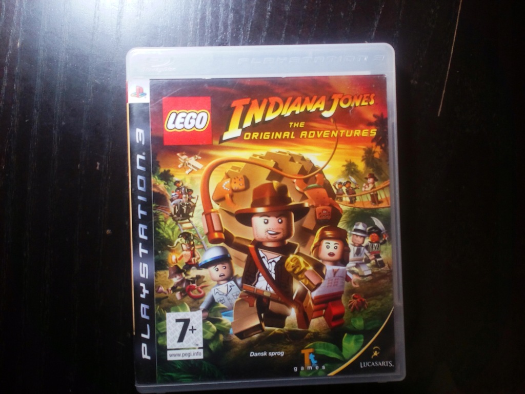 Lego indiana sale jones ps4 game