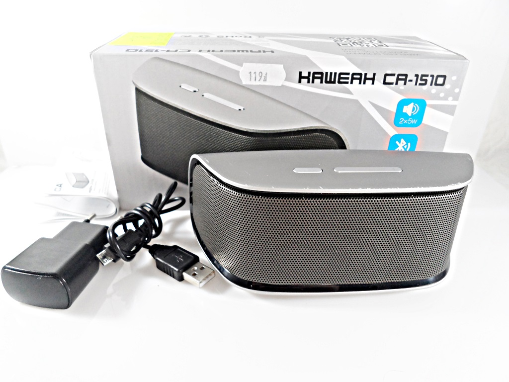 Głośnik bluetooth CA BLUE'N'BASS KAWEAH CA-1510