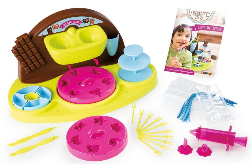 La Fabrica De Chocolate Juego CHEF CHOCOLATE FACTORY Chef Role