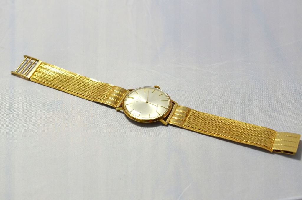 ZŁOTY ZEGAREK LONGINES UnoAerre cały złoty 750 18K