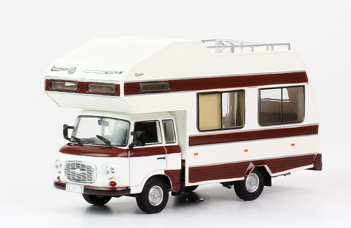 Barkas B 1000 1973 rok camper DDR 1/43 NOWOŚĆ!!!