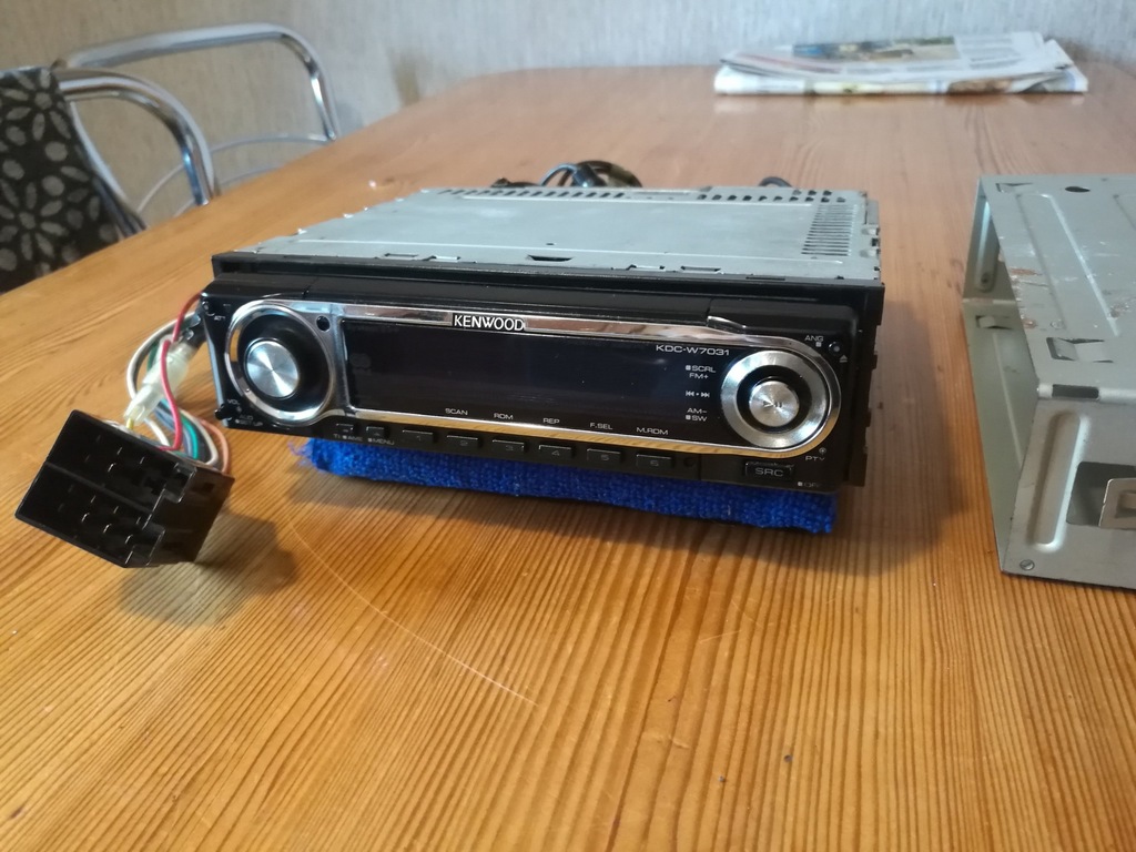 radioodtwarzacz KENWOOD KDC-W7031 kolorowy ekran!
