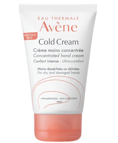 AVENE Cold Cream Skoncentrowany krem do rąk, 50 ml