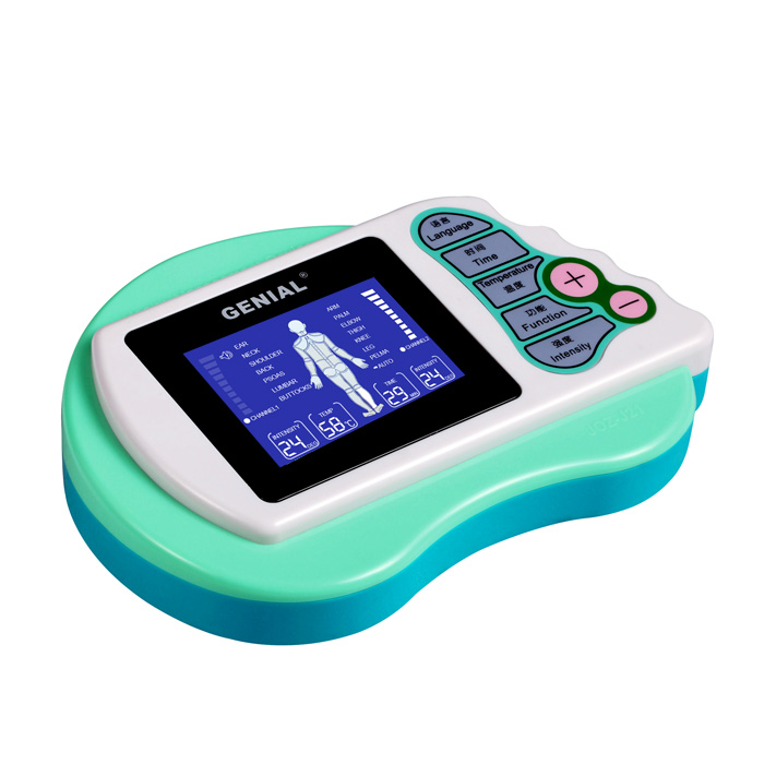 Elektrostymulator Stymulator mięśni zestaw EMS