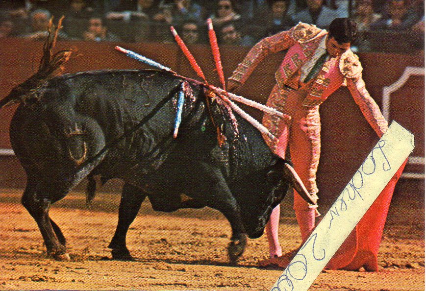 HISZPANIA CORRIDA FIESTA BRAVA BYK 2