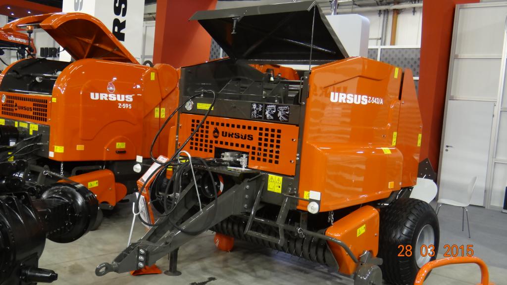 Prasa belująca zwijająca Ursus Z-543 Warfama