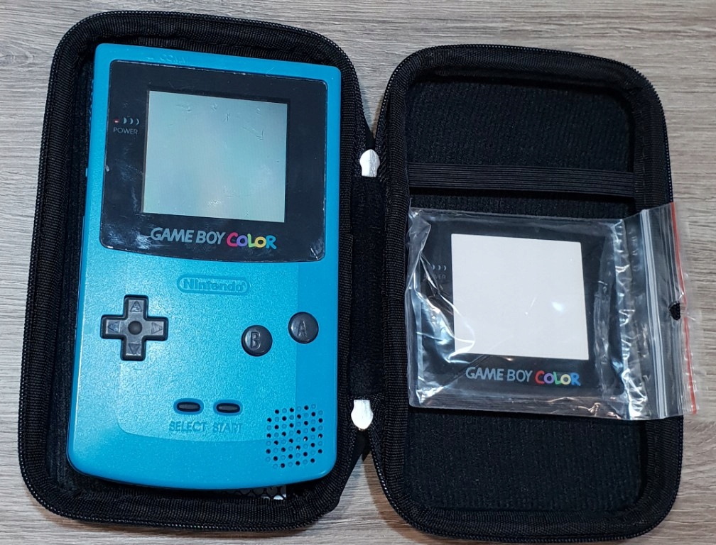 Zadbany Nintendo Game Boy Color, Gra, Retro, Warto