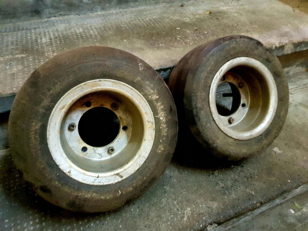 Części do gokarta gokart opony felgi koła