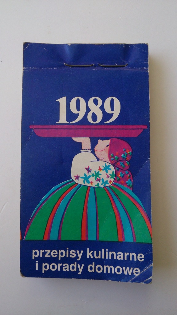 KALENDARZ ZDZIERAK 1989 ROK PRL UNIKAT HIT!