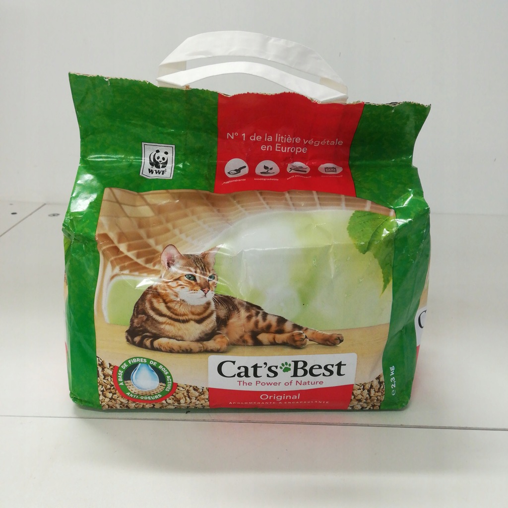Y249 Żwirek dla kota Cat's Best, 4.3 kg - 7697318870 - oficjalne