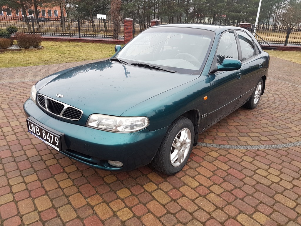 Daewoo Nubira hatchback 2.0 CDX benzyna+LPG, HAK